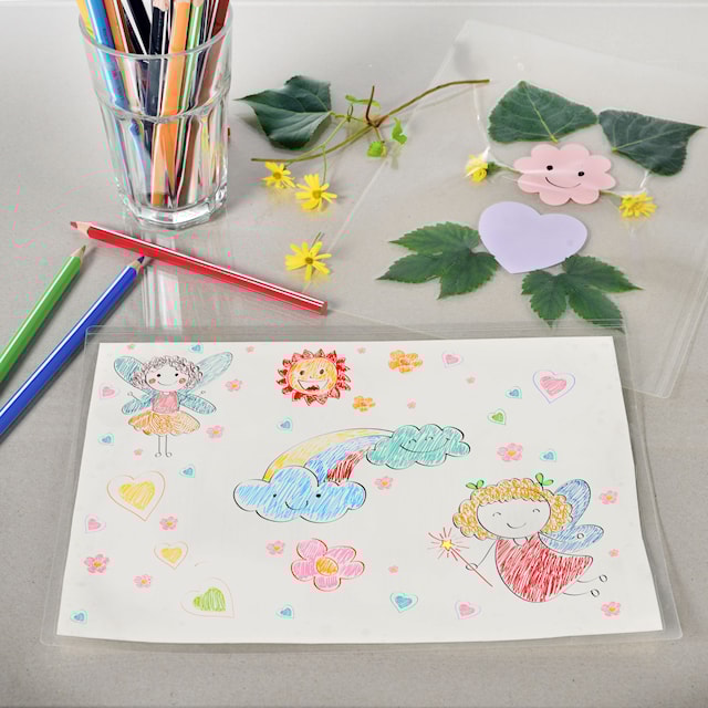 Tuotekuva 2 - Kylmälaminointitaskut A4 5 kpl