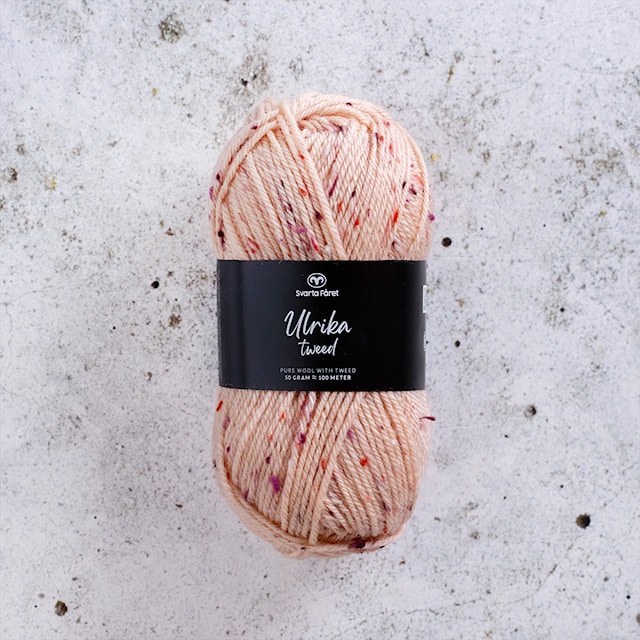 Ulrika Tweed Villasekoite 50 g Dry Rosé Svarta Fåret