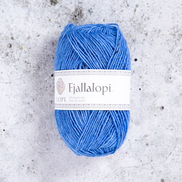Fjallalopi Villalanka 50g Spring Blue 22 Istex