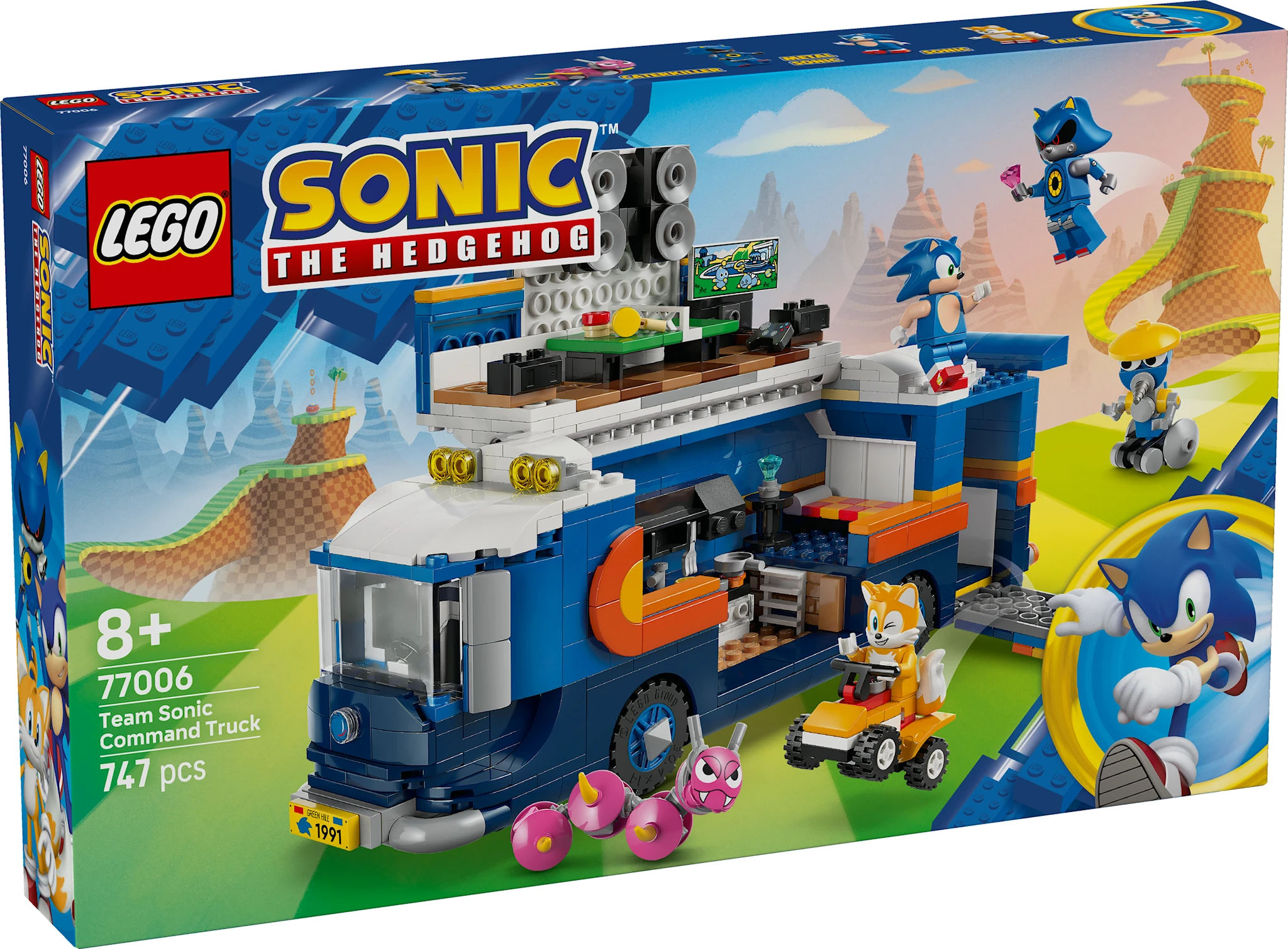 Produktbilde for Team Sonics kommandotrailer LEGO® Sonic (77006)