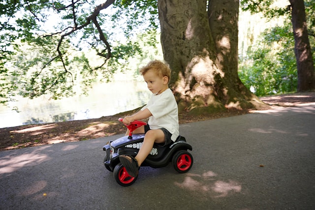 Tuotekuva 2 - BIG Bobby Car Classic Little Rocker