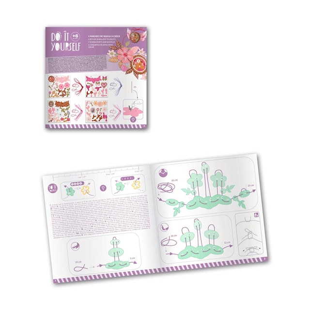 Tuotekuva 2 - Djecon DIY-koru- ja mitalisarjat