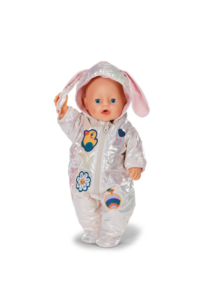 Produktbilde 2 for Vinterkjeledress Kremfarget 43 cm BABY born