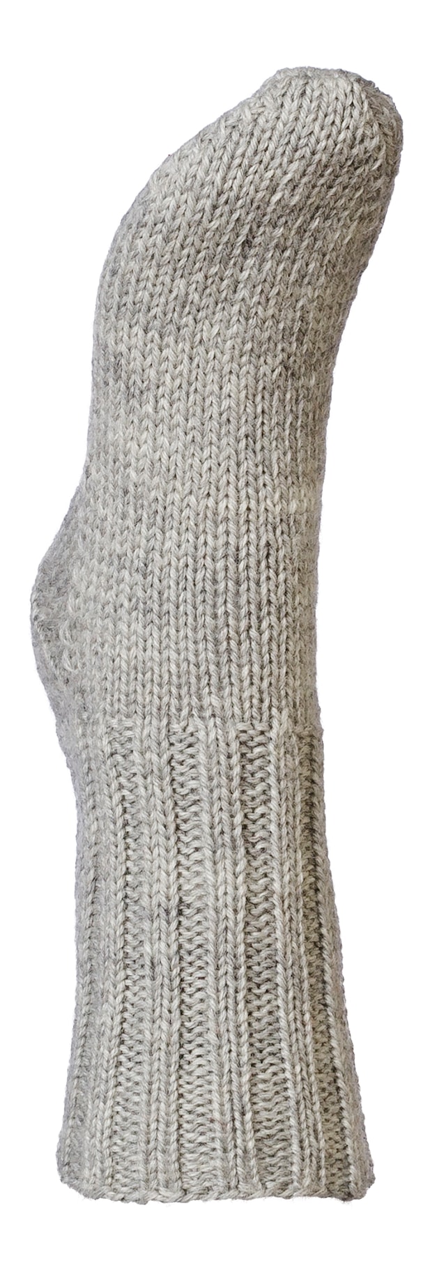 Produktbilde 2 for Raggi Garn Ullmiks 100 g Ljusgrå (1549) Järbo