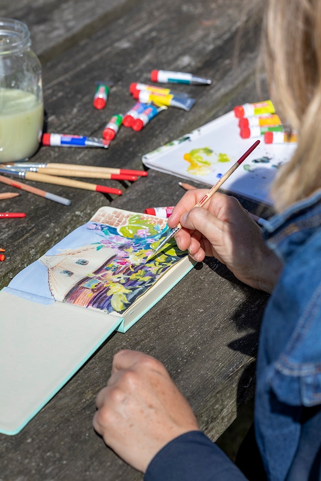 Produktbilde 2 for Talens Art Creation Fargeblyanter 12-sett