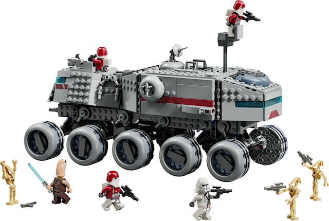 Produktbild 2 för Republic Juggernaut LEGO® Star Wars™ (75413)