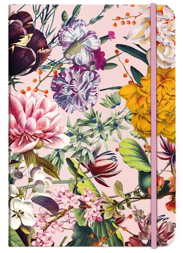 Notebook A5 Store Blomster Cedon