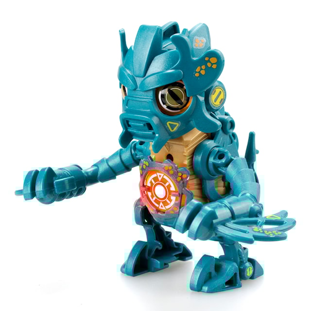 Produktbild 2 för Biopod Kombat Battle 2-pack Rosa/Blå Silverlit