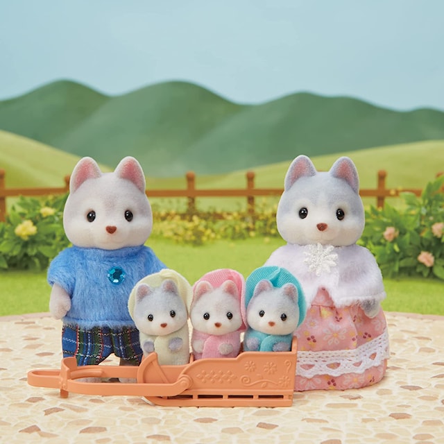 Produktbilde 1 for Huskyfamilie Sylvanian Families