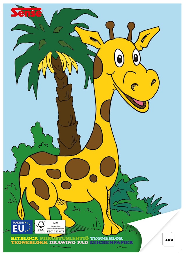 Ritblock A5 FSC 100-p Sense