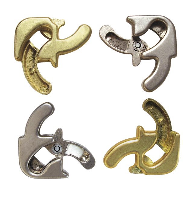 Produktbild 3 för Huzzle Cast Hjärngympa nivå 5: Square