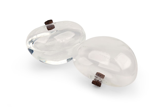 Produktbilde 1 for Water From A Stone – Vanningsstener i glass 2 stk.