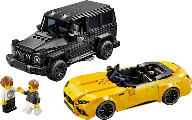 Produktbild 2 för Mercedes-AMG G 63 & Mercedes-AMG SL 63 LEGO® Speed Champions (76924)