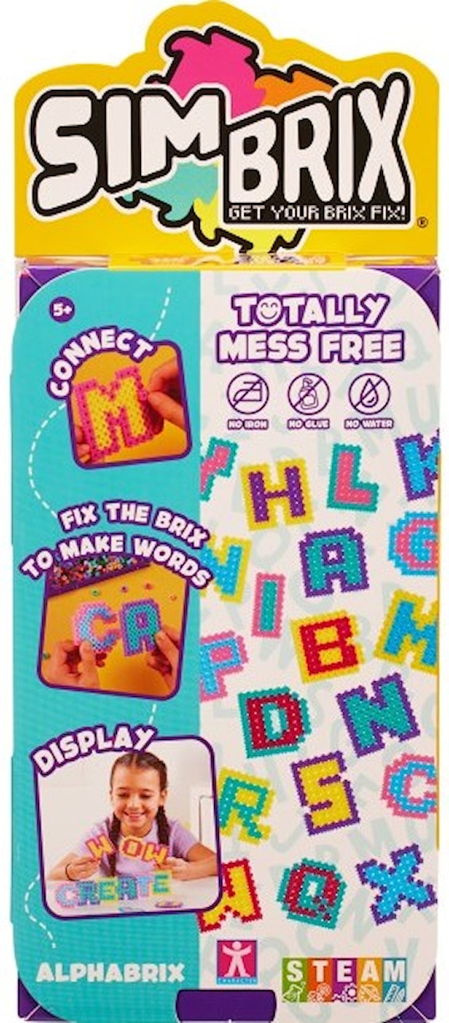 Produktbild 1 för Simbrix Alphabrix Set 350 Brix