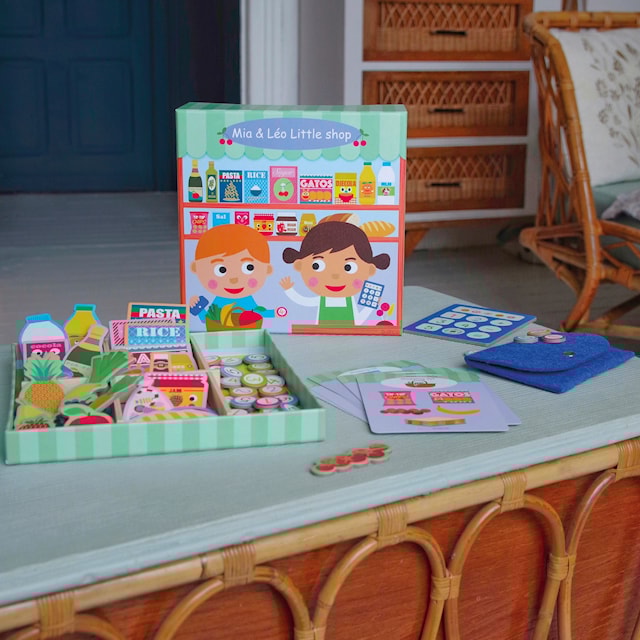 Produktbild 5 för Leka Matbutik, Djeco