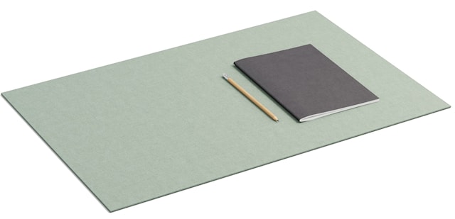 Produktbild 1 för Skrivsbordsunderlägg Annie 59x39 cm Soft Teal Bigso Box of Sweden