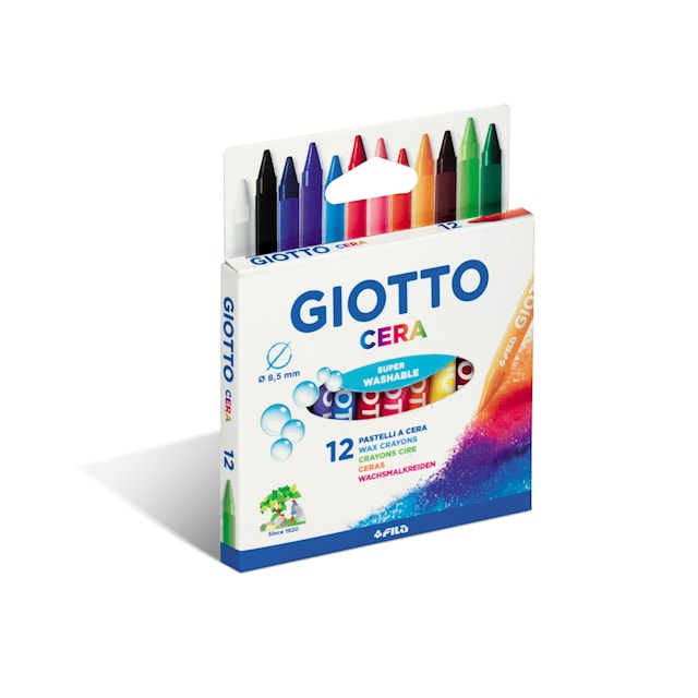 Produktbilde 2 for Fargestifter Cera 12 stk. Giotto