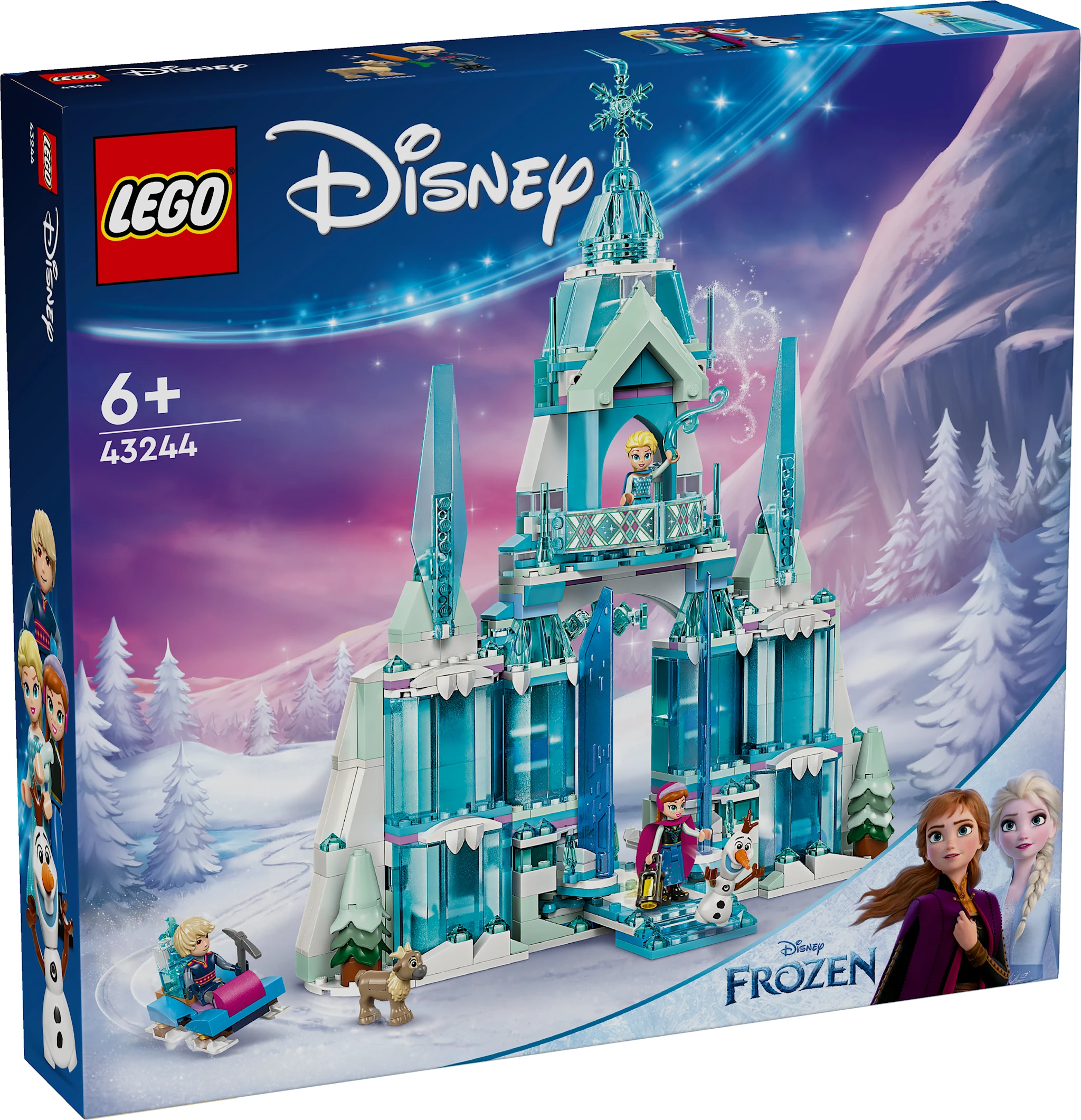 Tuotekuva ille Elsan jäälinna LEGO® Disney Princess (43244)