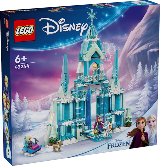 Produktbilde 1 for Elsas ispalass LEGO® Disney Princess (43244)