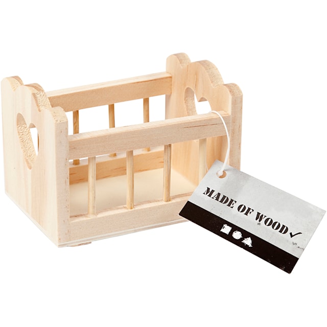 Produktbild 3 för Vagga, L: 8 cm, B: 5,5 cm, 1 st.