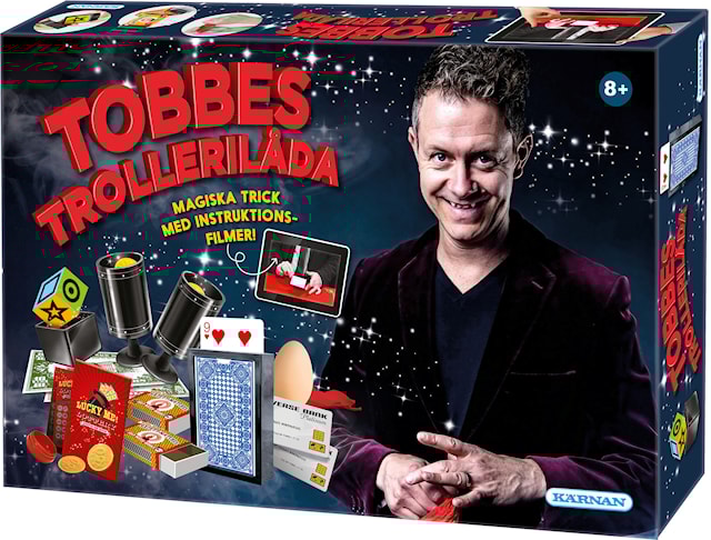 Produktbild 1 för Tobbes Trollerilåda Egmont