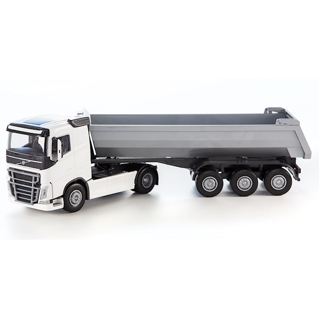 Produktbild 1 för Volvo Tipp Semi, Vit Låg Kab Emek