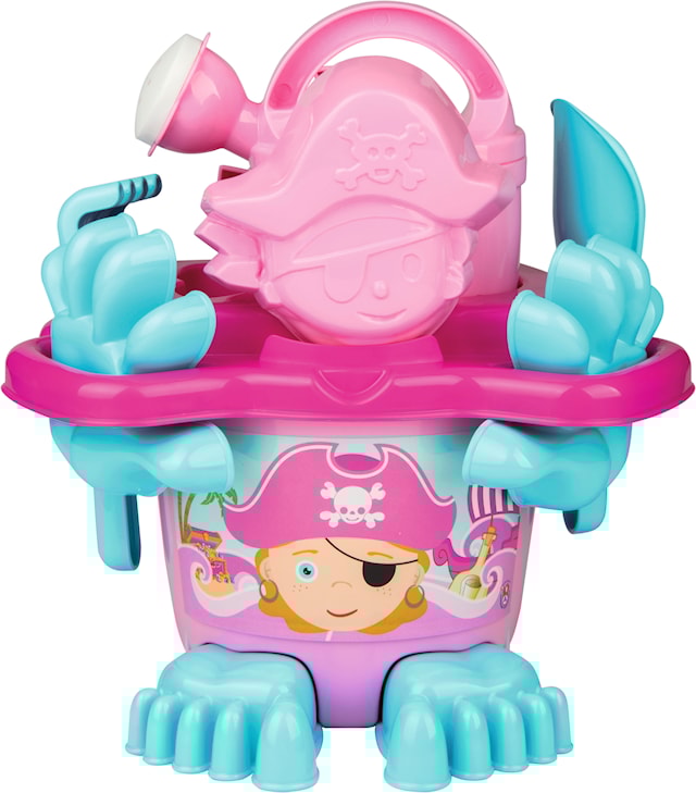 Pirat Hinkset med Fötter Rosa Androni