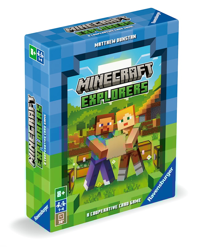 Tuotekuva 4 - Minecraft Explorers Cardgame (SE/NO/FI/DK)
