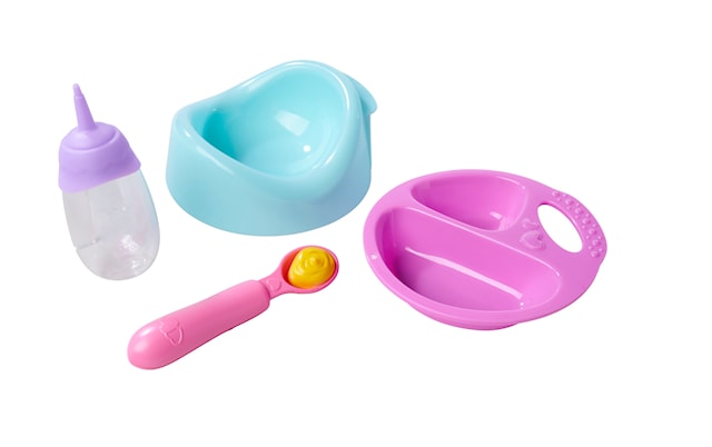 Produktbilde 3 for New Born Baby Sulten Dukke, 38 cm