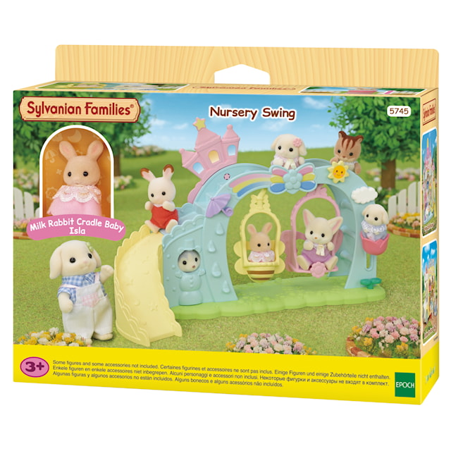 Produktbilde 5 for Huske til barnehage Sylvanian Families