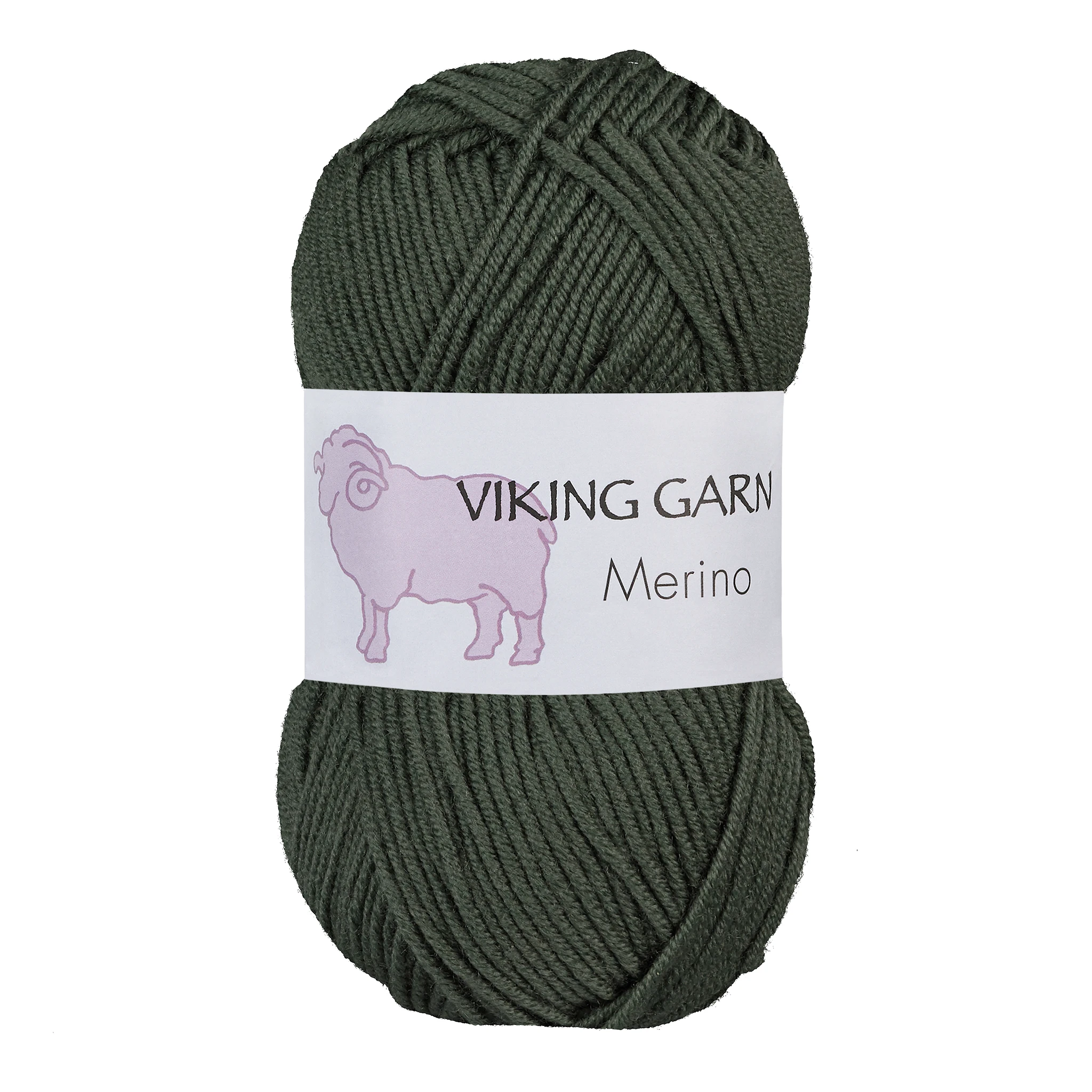 Produktbild för Viking Merino Garn 50 g Viking Garn