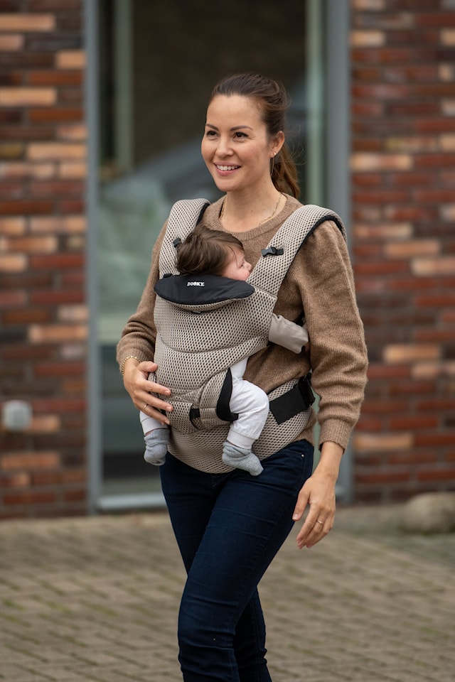 Produktbild 4 för Bärsele Urban Comfort Beige Dessert Dooky