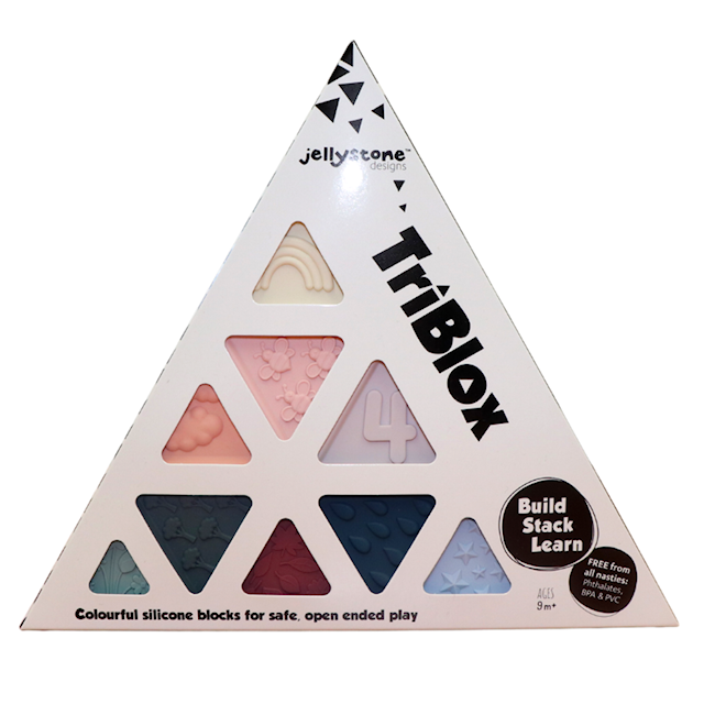 Produktbild 3 för Jellystone Designs Klossar med Siffror Janod