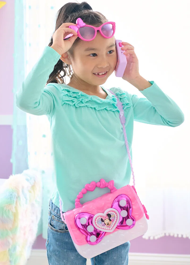 Produktbild 2 för Disney Junior Minnie BowFabulous Väska med Tillbehör