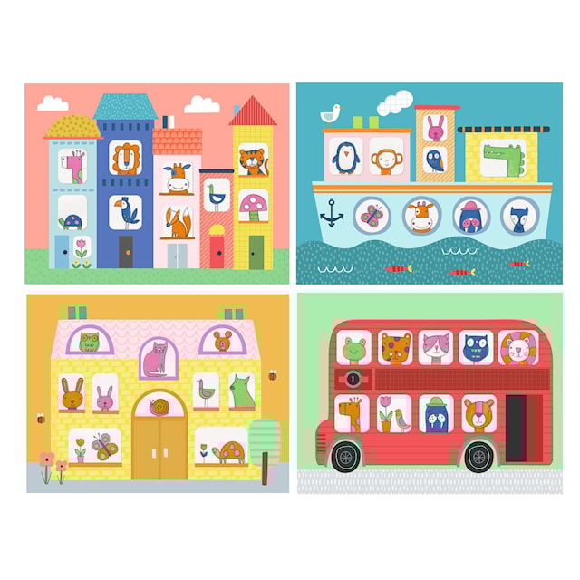 Tuotekuva 2 - Luo ja jäljitä Djeco