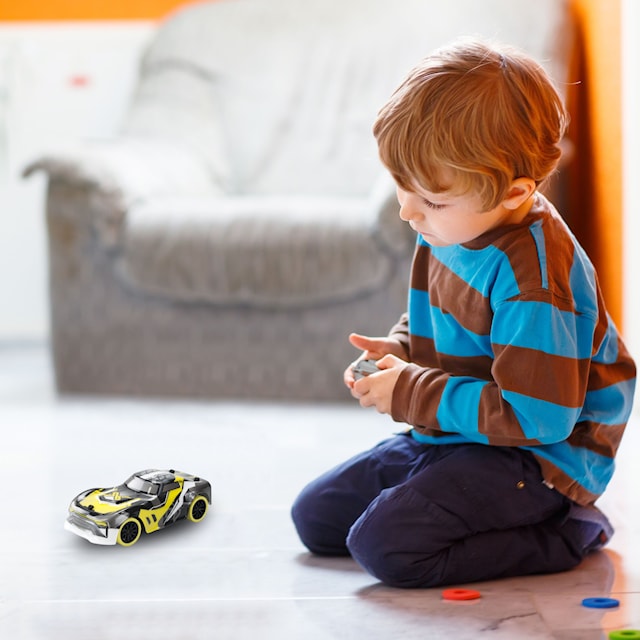 Produktbild 2 för Exost 1:34 Star Rush Radiostyrd Bil Silverlit