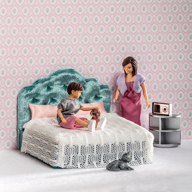 Produktbilde 2 for Soveromsett, Lundby