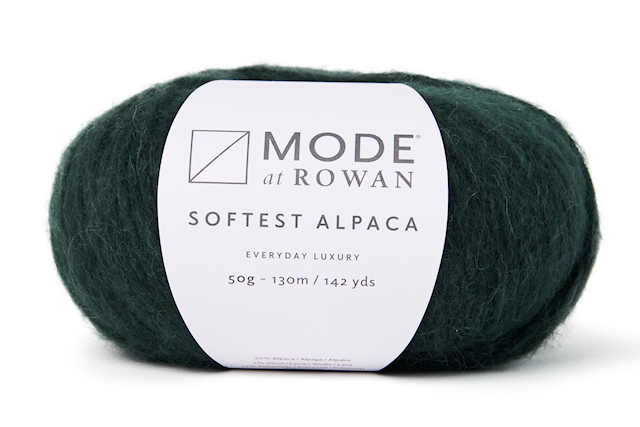 Softest Alpaca Alpacka miks 50 gr Willow 018 Mode at Rowan