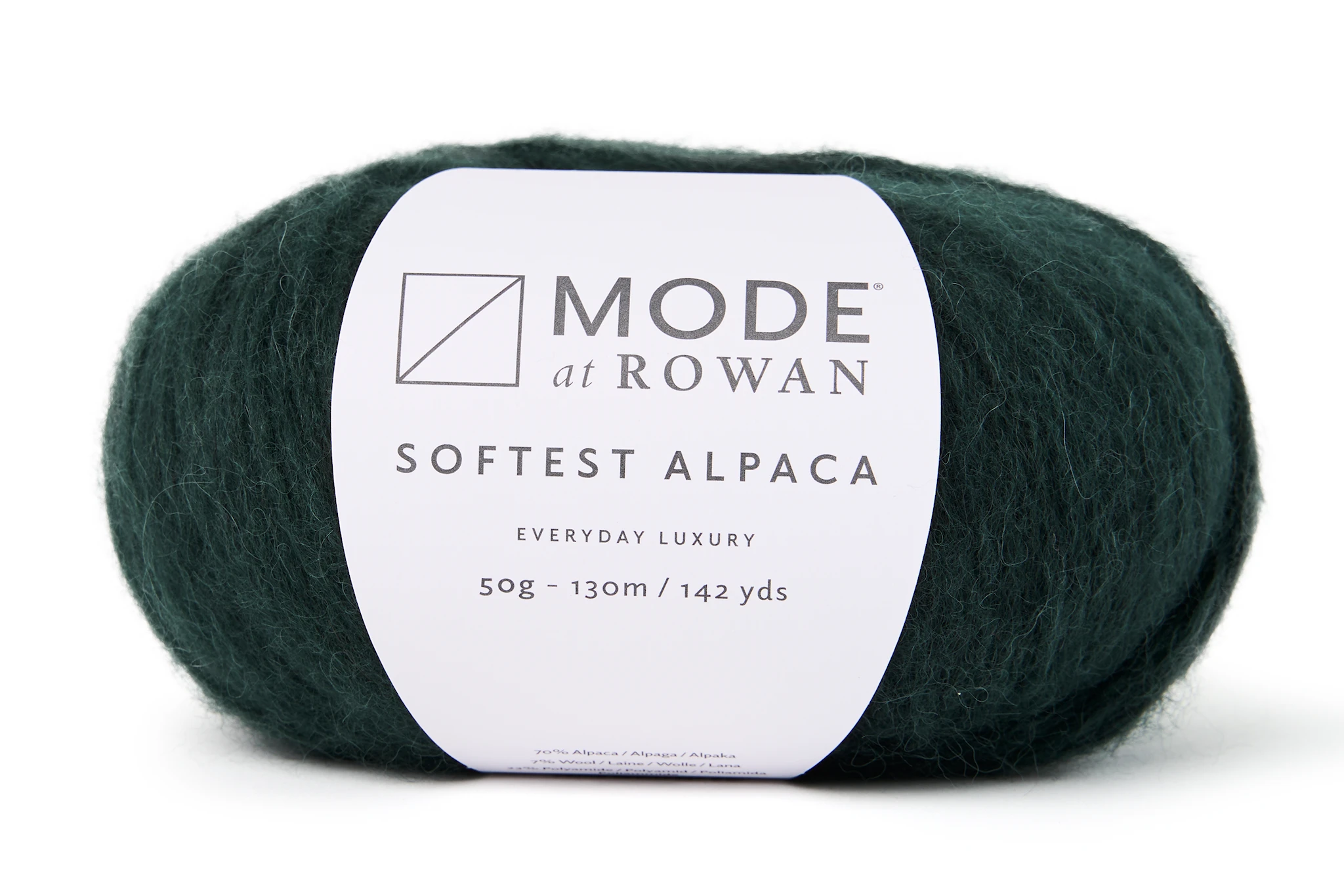 Produktbild för Softest Alpaca Alpacka mix 50 gr Mode at Rowan