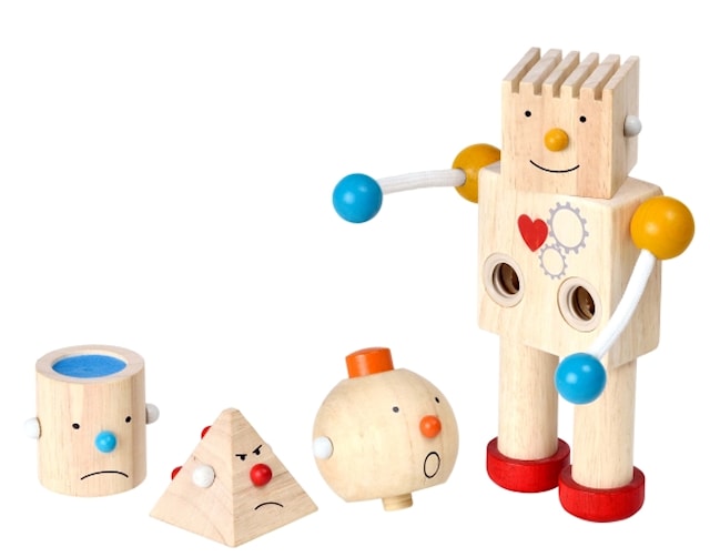 Bygg en Robot PlanToys