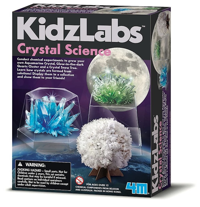 Produktbild 1 för 4M KidzLabs / Crystal Science