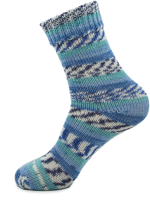 Produktbild 2 för Raggi Garn Ullmix 100 g Flume Ride 256 Järbo