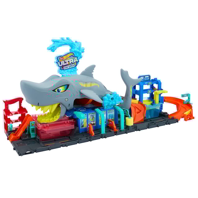 Tuotekuva 1 - Hot Wheels Ultra Shark Car Wash