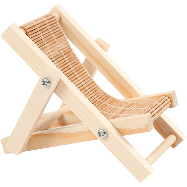 Produktbild 4 för Strandstol, L: 9,5 cm, B: 7,5 cm, 1 st.