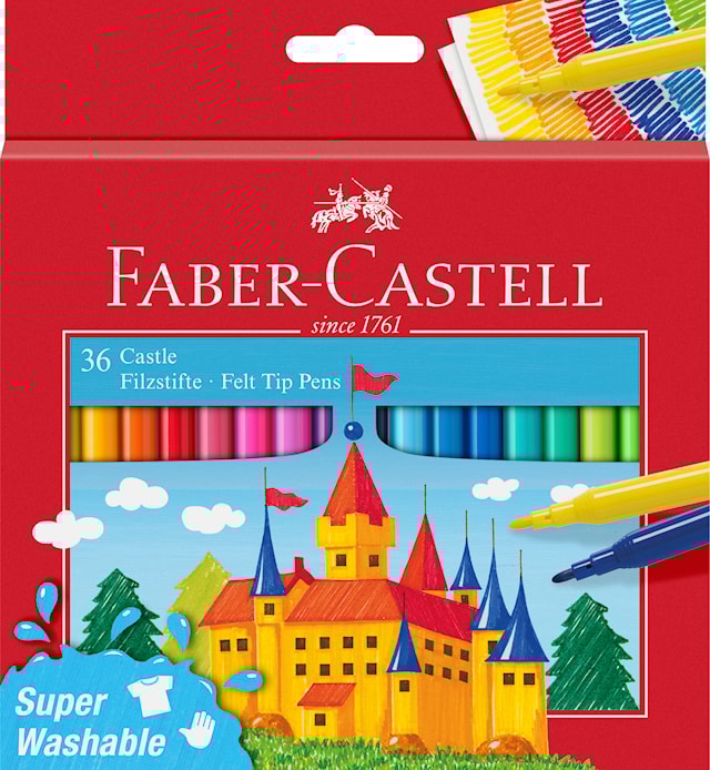 Tussi Lapsille 36 kpl Faber-Castell