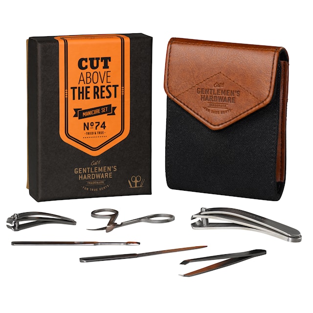 Produktbilde 1 for Manikyrsett Canvas Gentlemen's Hardware