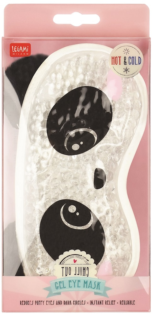 Produktbilde 1 for Gel-øyemaske Panda