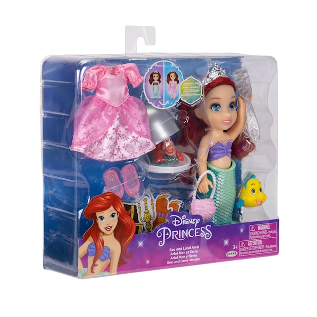 Tuotekuva 4 - Ariel-nukke 15 cm Disney Princess