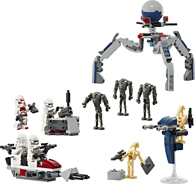 Produktbild 2 för Clone Trooper™ & Battle Droid™ Battle Pack LEGO® Star Wars TM (75372)
