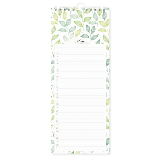 Tuotekuva 5 - Syntymäpäiväkalenteri Seinä Paperstyle